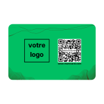 Carte De Visite Sans Contact En PVC - VERT