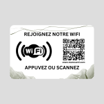 Carte sans contact | Code WIFI